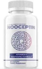 Nooceptin Nootropic Pills - Nooceptin Supplement For Brain Health - Pack of 1