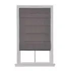 Home Decorators Collection Cordless Blackout Fabric Roman Shade 36X64 Light Gray
