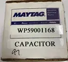 WP59001168 Whirlpool High Voltage Capacitor OEM WP59001168