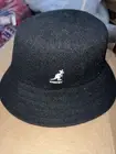 NWT Kangol Wool Lahinch Bucket Hat Black Men’s Sz Large LL Cool J
