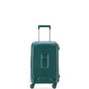 Delsey Moncey MR Hardside Small / Cabin 55 cm Zipless Spinner Suitcase Green