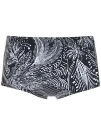 在飛比找Farfetch優惠-Parati print swimming trunks