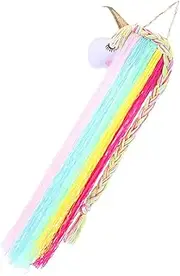 BIUDECO Unicorn Headband Organizer Hairpin Storage Boys and Girls Hair Clip Holder Barrette Organizer for Girls Wall Hanging Hair Accessories Storage