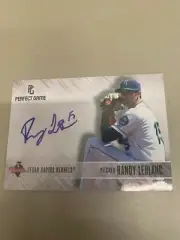 Randy Leblanc 2016 Signed Cedar Rapids Kernels Team Card