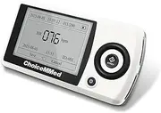 CHOICEMMED Portable ECG Monitor - Record ECG and Heart Rate On-The-Go - Support Storing Up to 200 Records - No Subscription Required