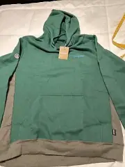 Patagonia Fitz Roy Hoody Men's Size L Uprisal Hoodie Green Women’s XL NWT