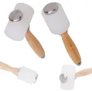 High Quality Double Faced Rubber Hammer Nylon Head Mallet Tools DIY Leather