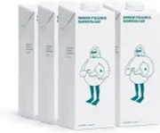 Minor Figures Oat Milk Barista – Formulated by Coffee Baristas – Vegan – No S...