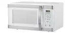 Hamilton Beach 1.1 Cu.ft White with Stainless Steel Digital Microwave Oven