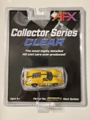AFX Ford GT40 MK IV #1 Sebring (Yellow) Mega G+ HO Slot Car AFX 22025