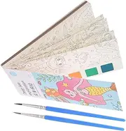 WESIEVYA 1 Set Coloring Drawing Paper Paint for Painting Watercolor Drawing Picture Book Graffiti Book Paper