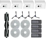 Replacement Parts for Ecovacs Deebot X2 / X2 Pro Robot Vacuum Cleaner Main Brush Side Brushes Replacement