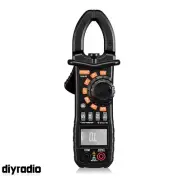 AC DC Clamp Meter Auto Range Handheld Clamp Multimeter With TRMS Function 2018D