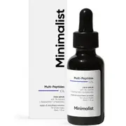 Minimalist Multi Peptide Serum, Night Serum for Anti Aging, Reduces Wrinkles, Collagen Boosting, Hydrating and Overnight Repair Serum,With 7% Matrixyl 3000, For Women & Men, 1 Fl Oz / 30 ml