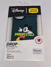 Disney Parks Mickey & Co Character Otterbox iPhone 13/14 Case New