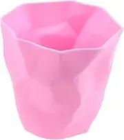 New Pen Pencil Holder Container Desk Multifunction Mini Desktop Dustbin Vase Pot Makeup Brush Holders Home Office Stationery