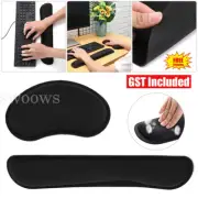 1x/2x/1Set/2Sets Keyboard Wrist Rest Pad Mouse Gel Support Cushion Memory Foam