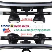 2.5/3x Dental Surgical Binocular Loupes Headband Magnifier 0°- 82° adjustment
