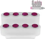 Holder for Dyson Airwrap Curling Iron Accessories 8-Holes Countertop Bracket