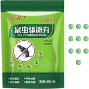 Qikam Gel for Mice - Effective Long Lasting Mice Repeller | Safe Powerful Mice Gel Protection for Home and Garden Use