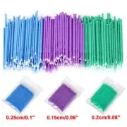 100Pcs Dental Disposable Materials Micro Applicators Brush Tooth 1.2/1.5/2.0/2.5