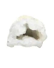 Quartz Geode - Half - Mind, Focus, Clarity - B