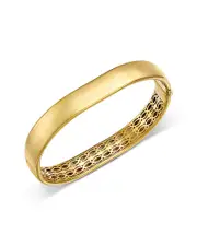 Bloomingdale's Fine Collection Fancy Bangle Bracelet in 14K Yellow Gold