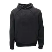 FIL Mens Embossed Fleece Hoodie Pullover Hooded Jumper Sweater - Brooklyn
