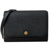 在飛比找ETMall東森購物網優惠-【TORY BURCH】EMERSON 經典LOGO防刮皮革