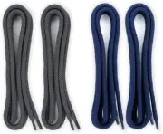 4 Pieces Drawstring Cord Replacement round 6Mm X 135Cm/53 Inch Sewing Threaders