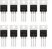HUABAN 10 Pieces IRFZ34N Vdss=55V RDS(on)=0.040ohm Id=26A TO220 Power N-Channel MOSFET Transistor