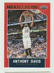 2015-16 NBA Hoops RED SP #165 Anthony Davis 152/299 LA LAKERS