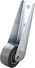 Caster Wheels - Long Bracket Directional Wheel | Smooth & Quiet Rolling Casters for Various Furniture Types, Caster Roller Wheels