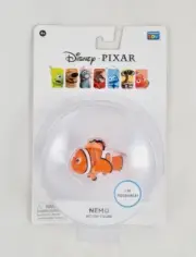 New - Disney Pixar Nemo Poseable Action Figure Thinkway Toys Finding Nemo