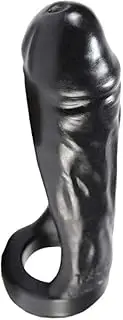 Thug Double Fucker Silicone - Black