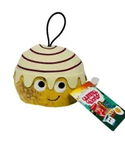 Kidrobot Yummy World Plush Breakfast In Bed Cinnamon Roll NEW 4”