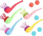 Gadpiparty 20pcs Ball Blowing Toy Floating Blow Pipe Balls Ball Balancing Blowing Games Fun Toys Birthday Party Favors Goodie Bag Stuffers for Children