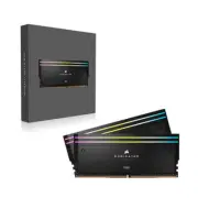Corsair Dominator Titanium Rgb 32Gb 2X16Gb Ddr5 Dram 6400Mt Black