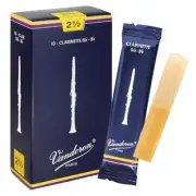 CR1025 Bb Clarinet Traditional Reeds Strength 2.5; Box of 10
