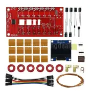 ATU-100 Automatic Antenna Tuner Kit 1.8-50MHz 100W w/ 0.96-Inch OLED Display DIY