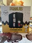 PEANUTS Snoopy Puffer Jacket Collectible Classic 4L Mini Fridge 6 Can Sealed New