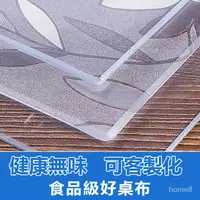 在飛比找蝦皮購物優惠-客製化 透明防水防油桌墊 辦公桌墊 書桌墊 塑膠桌墊 餐桌桌