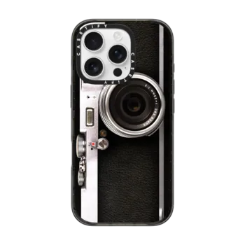 iPhone 16 Pro Impact Case MagSafe Compatible Classic Camera
