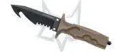 Fire Brigade Rescue And Emergency Knife Design by FOX Knives FX-0171102