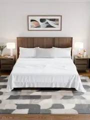 Wyoming King Sheet Set 84 X 84 – Luxury 4 PC Emperor Wyoming King Sheets for Sup