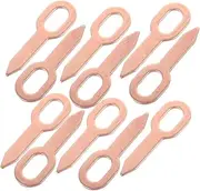 100Pcs Dent Pulling Washer for Automotive Body Repair Lifter Panel Pulling Washer Kit Durable and Reliable Tool for Spot Welding Applications