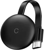 New Google Chromecast 3 For Wifi Smart Tv Stick For Netflix Youtube Wifi Display Wireless Hdmi Miracast Dongle,2024 Ping-Ribn