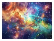 Cosmos Canvas Print