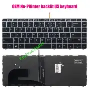 Backlit US Keyboard For HP EliteBook 840 G3 745 G3 840 G4 745 G4/ZBook 14u G4