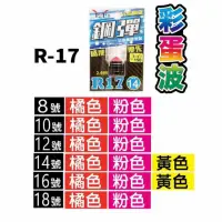 在飛比找蝦皮購物優惠-=佳樂釣具=展鷹 元氣阿波 鋼彈 R17 彩蛋波 釣蝦 浮標